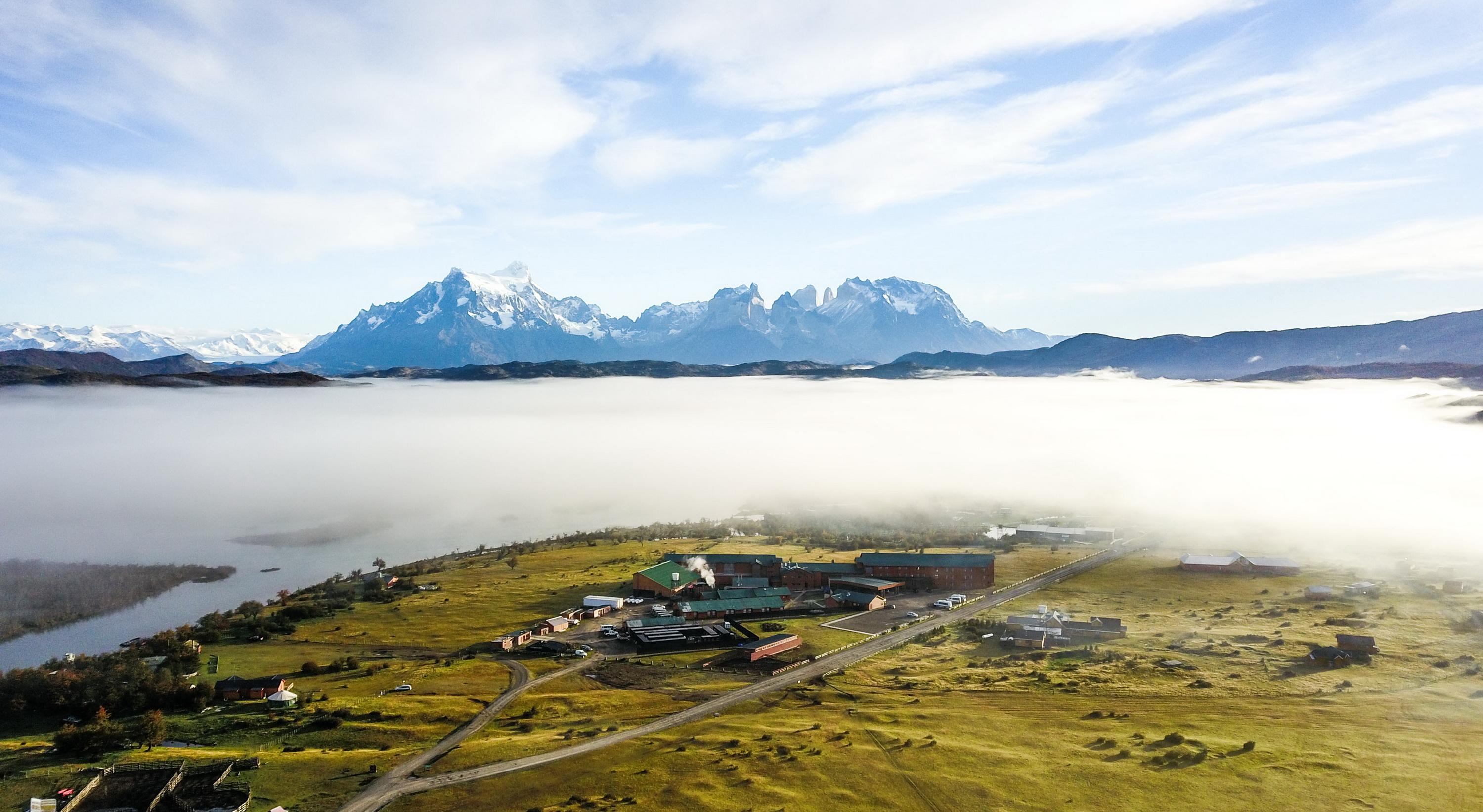 Rio Serrano Hotel And Spa Torres del Paine National Park Esterno foto